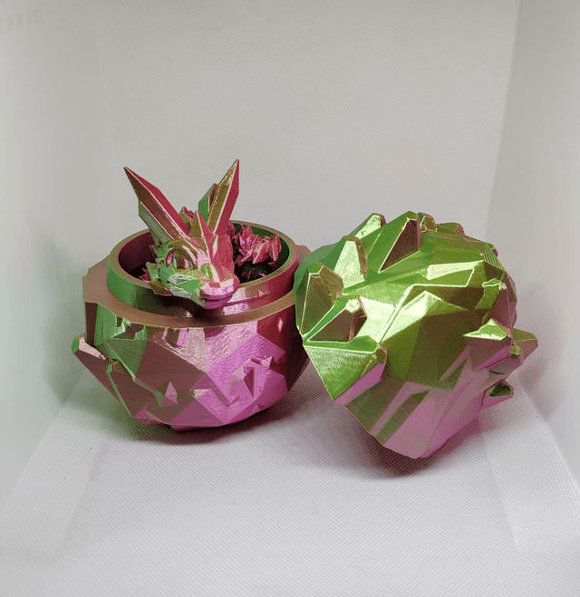 Oeuf de dragon cristal 