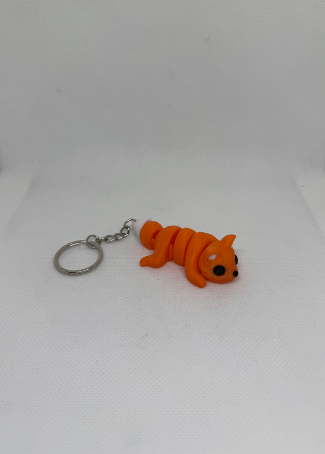 Porte clés renard