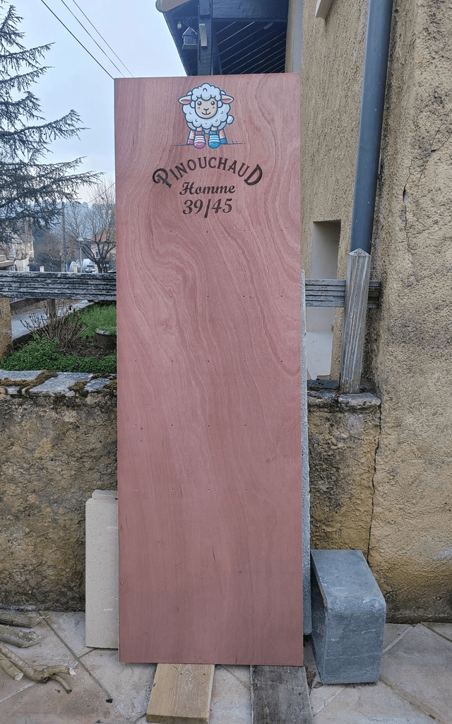 Présentoir à chaussettes