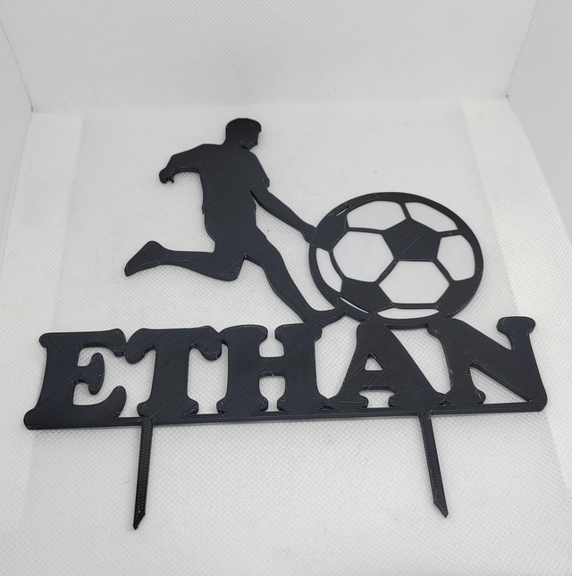 Cake Topper prénom