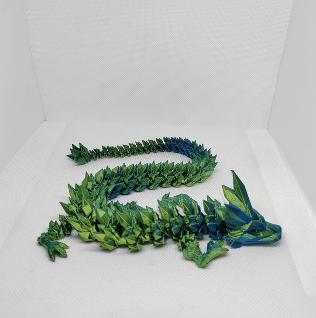 Dragon cristal