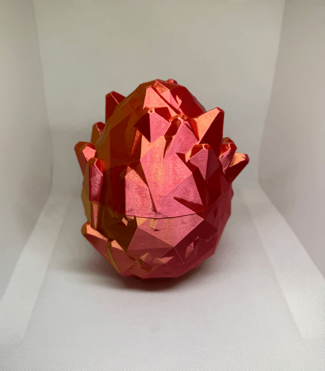 Oeuf de dragon cristal 