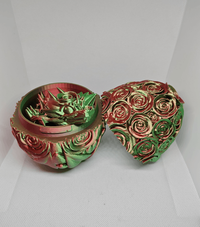 Œuf de dragon roses