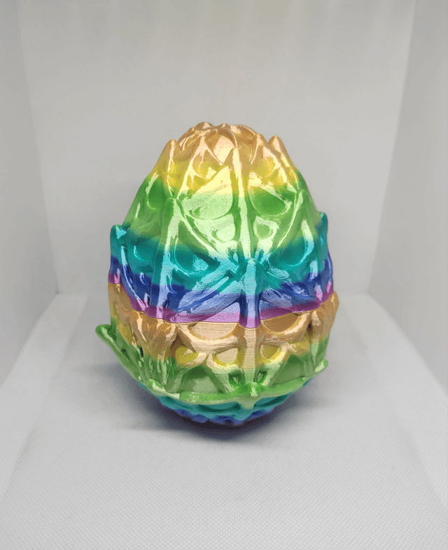 Oeuf de dragon toile d'araignée