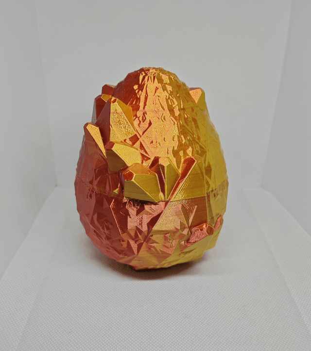 Œuf de dragon cristal 
