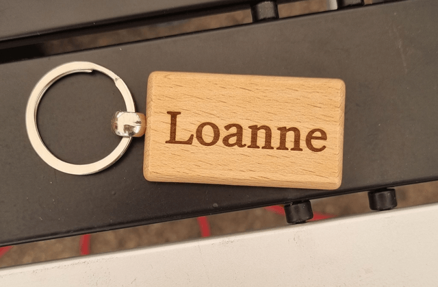 Porte-clés personnalisable