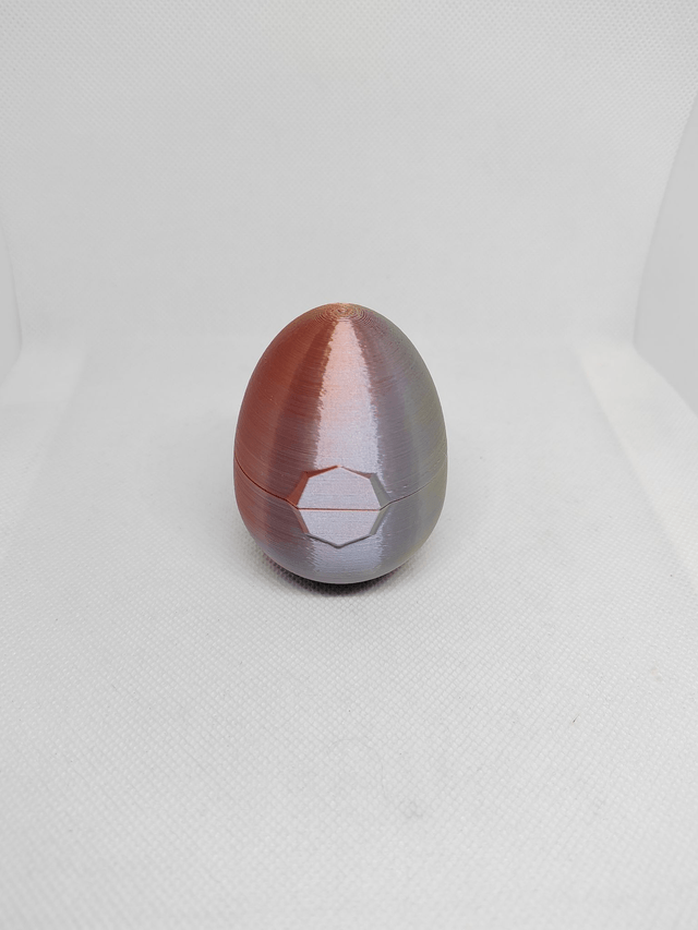 Mini oeuf mystère lisse