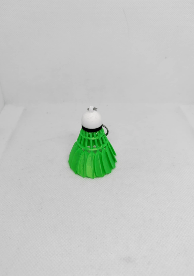 Porte-clés Volant de Badminton