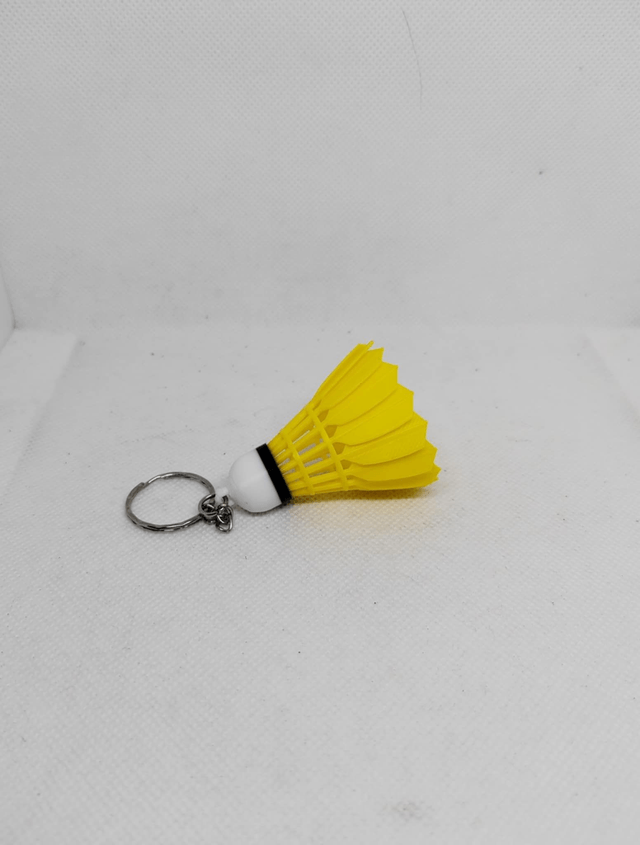Porte-clés Volant de Badminton