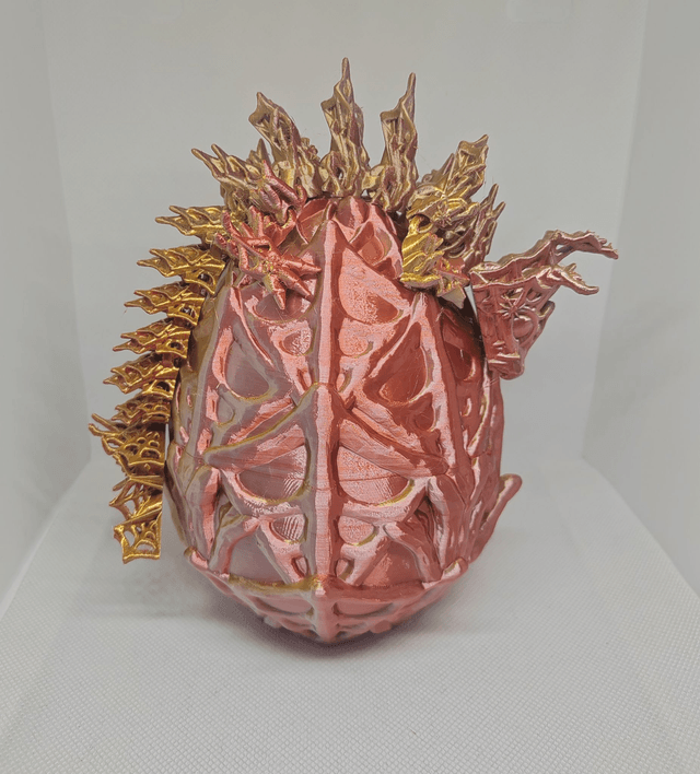 Oeuf de dragon toile d'araignée