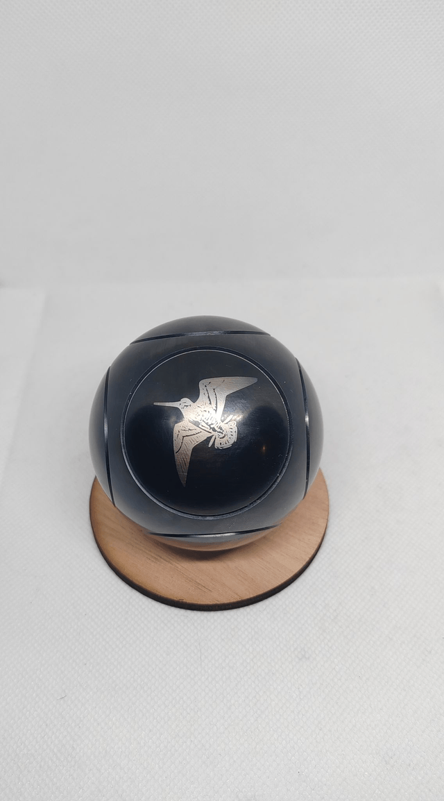 Personnalisation de boules de pétanque