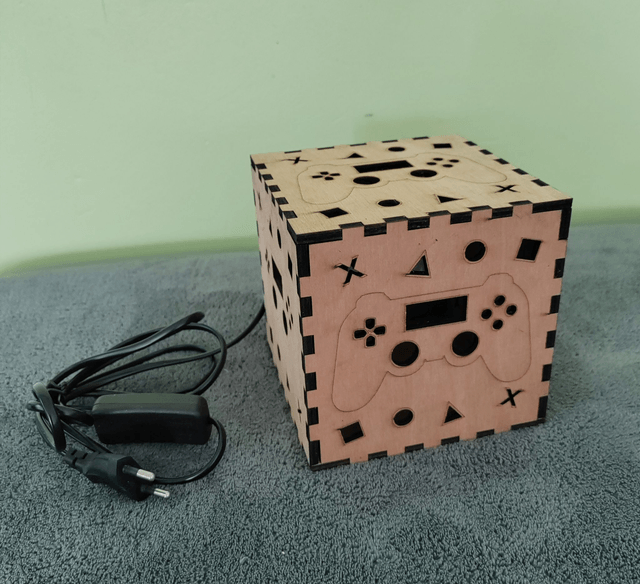 Lampe jeux vidéo