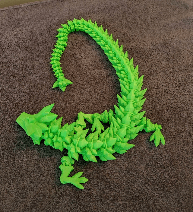 Dragon cristal