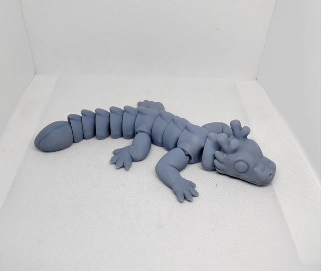 Dragon en résine