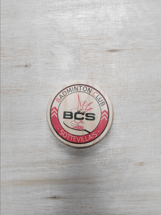 Dessous de verre personnalisable 