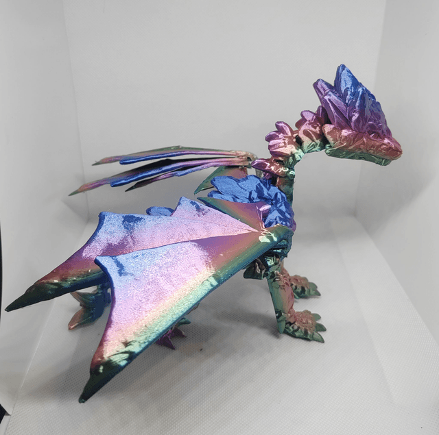 Dragon debout 