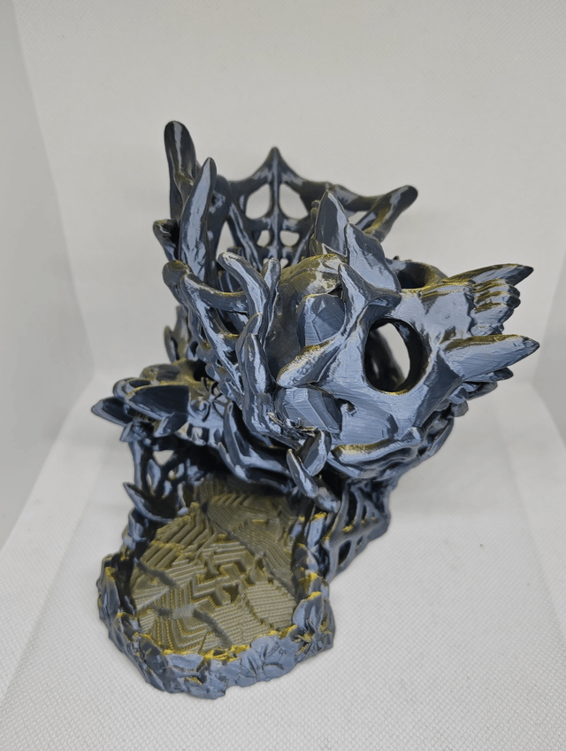 Tour à dés araignée