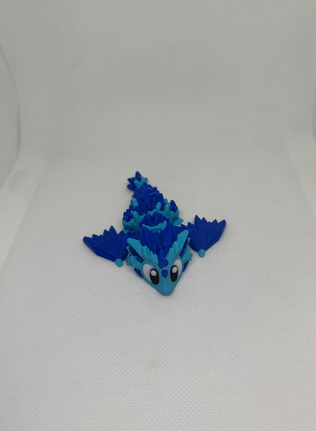 Bébé dragon des glaces