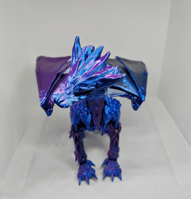 Dragon debout 