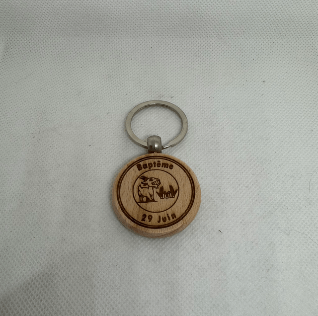 Porte-clés personnalisable