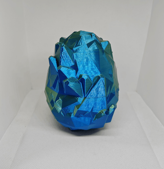 Oeuf de dragon cristal