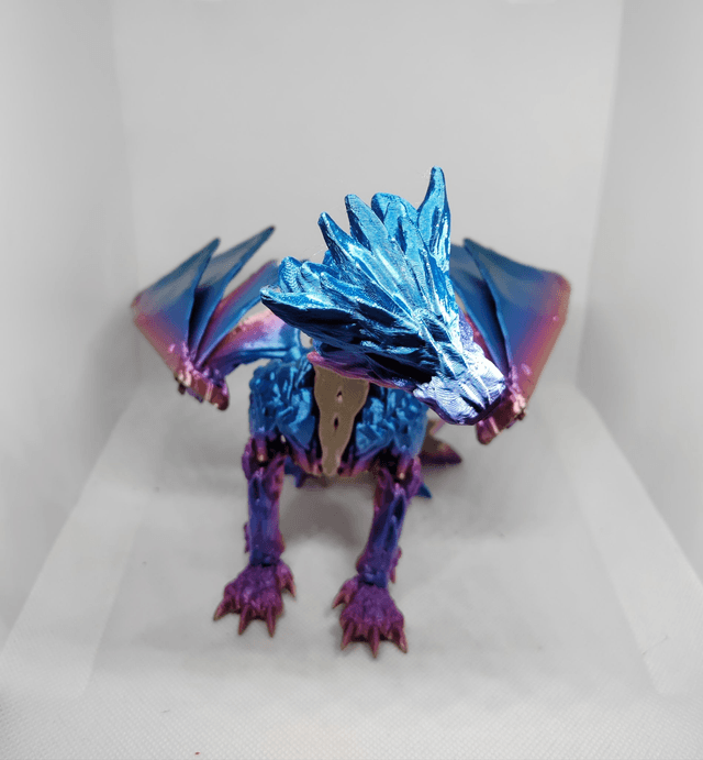 Dragon debout 