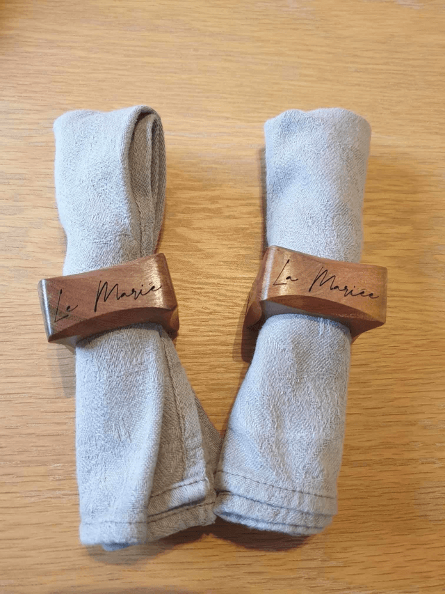 Ronds de serviettes