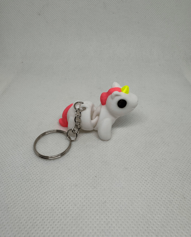 Porte-clés Licorne