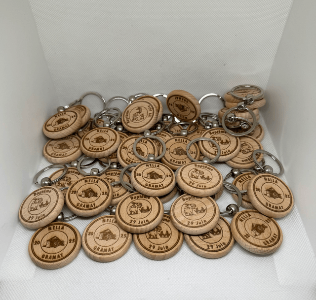 Porte-clés personnalisable