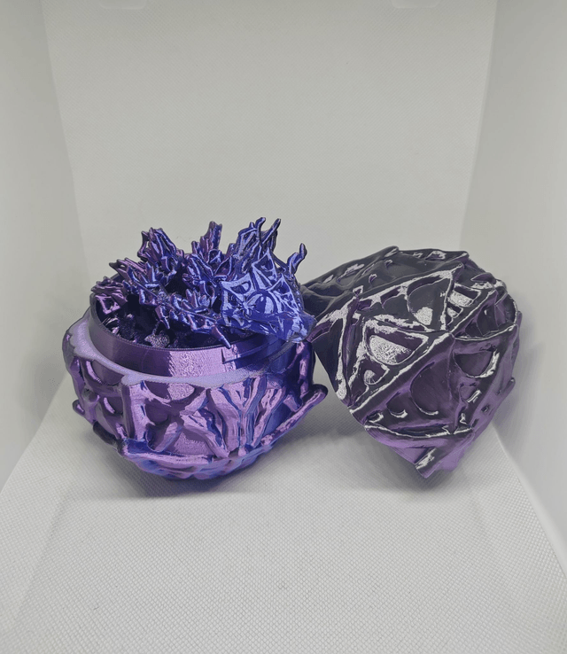 Oeuf de dragon toile d'araignée