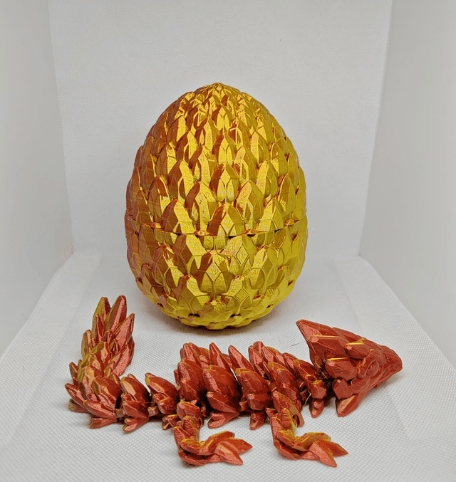 Œuf de dragon gemmes  