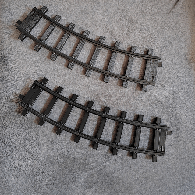 Rail de train