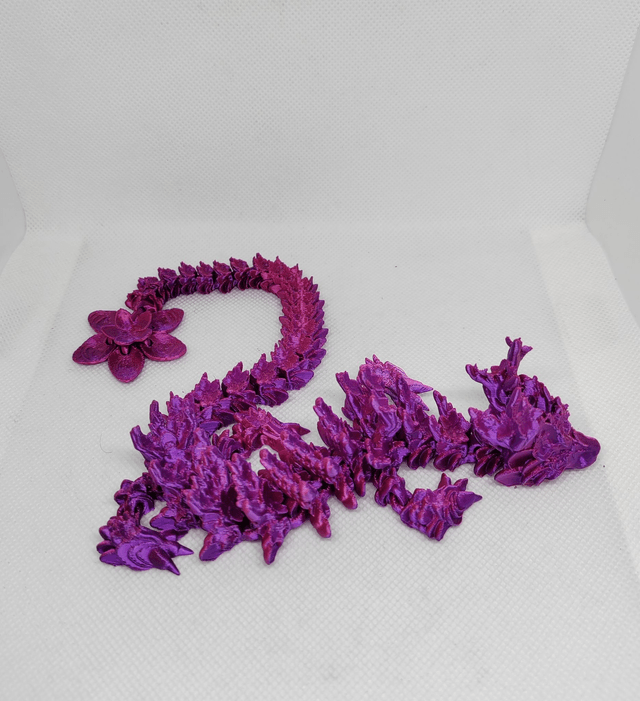 Dragon fleurs de cerisier