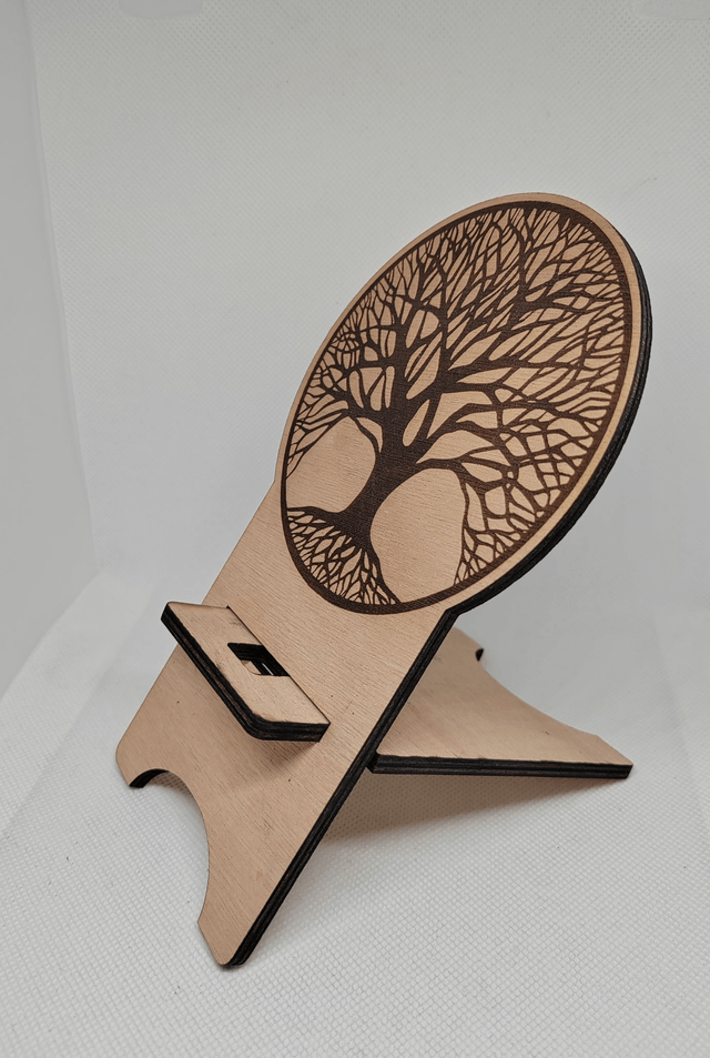 Support de téléphone arbre de vie 
