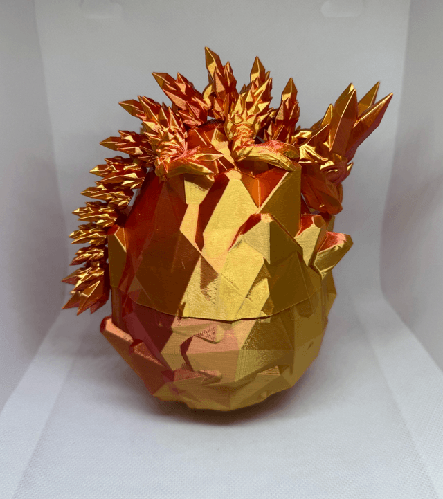 Oeuf de dragon cristal 