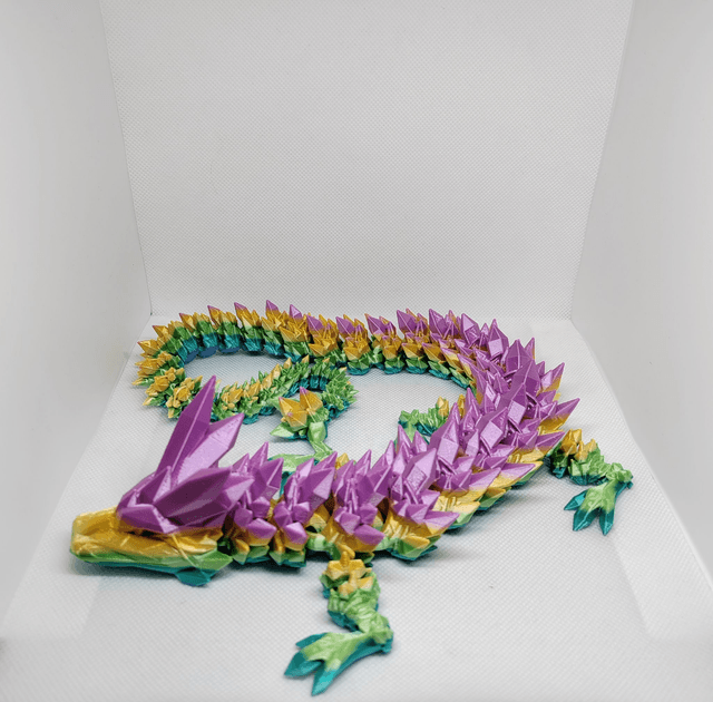 Dragon cristal