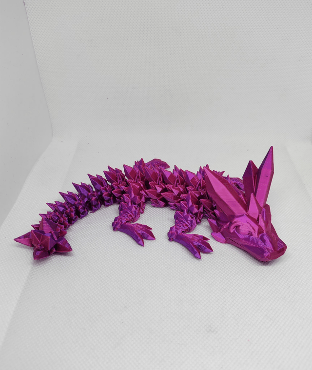 Bébé dragon cristal