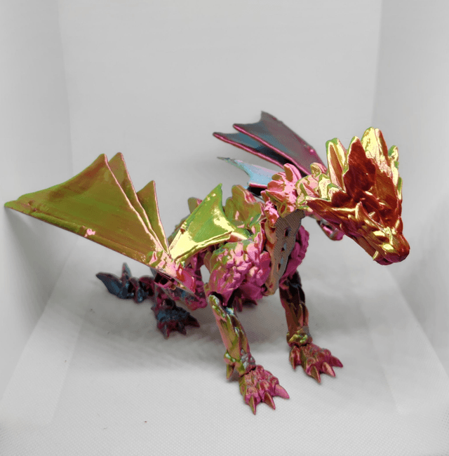 Dragon debout 