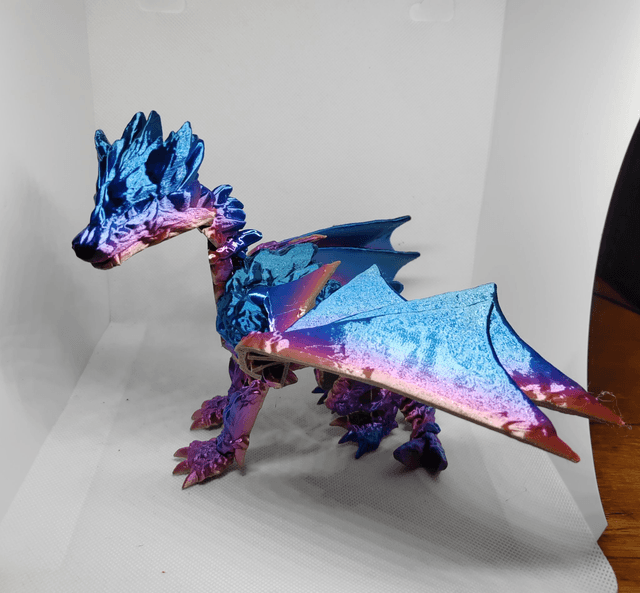 Dragon debout 