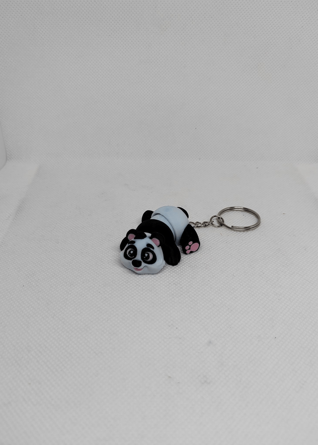 Porte-clés panda