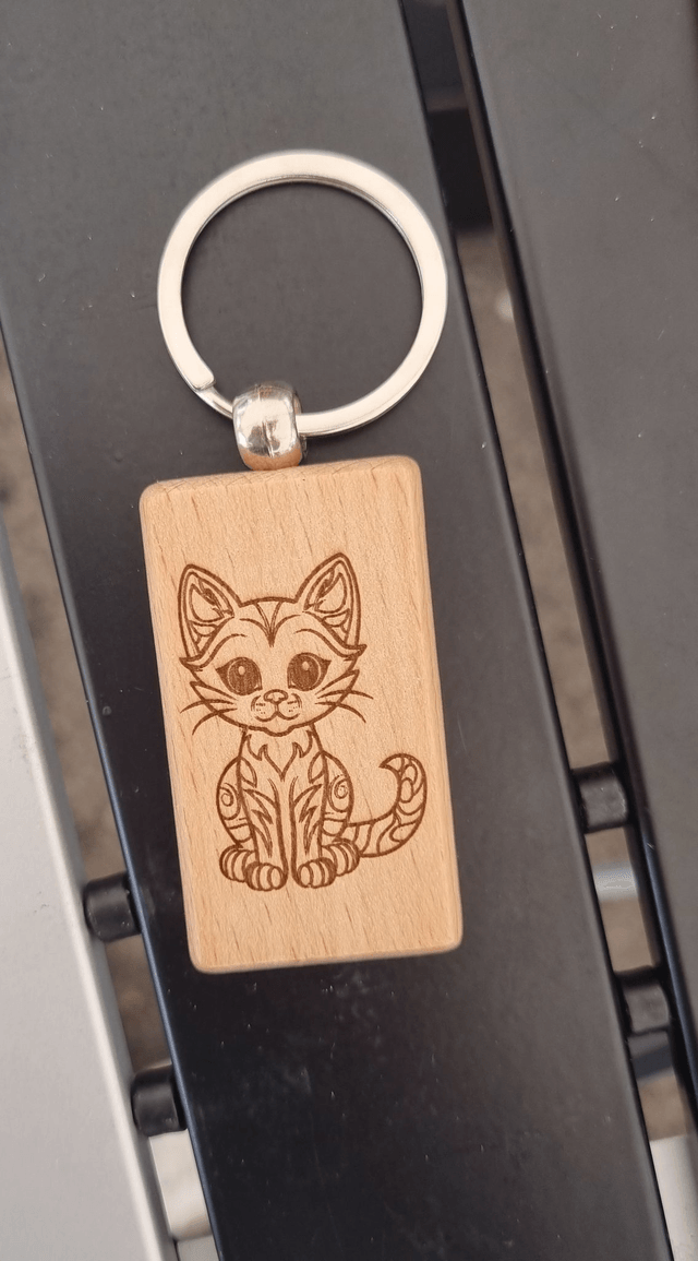 Porte-clés personnalisable