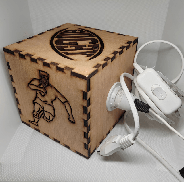 Lampe rugby