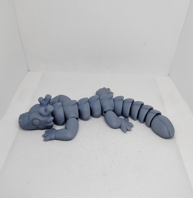 Dragon en résine