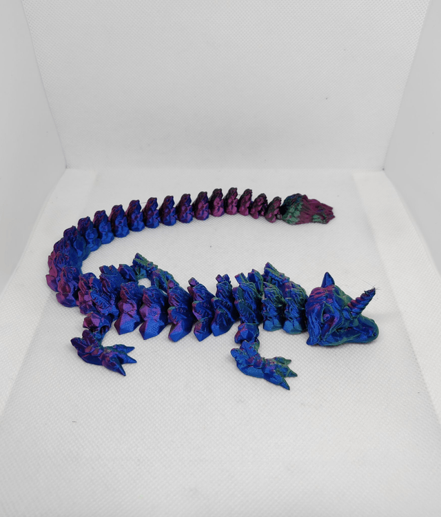 Dragon licorne  