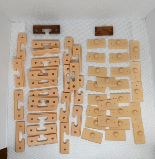 Pièces de volets 