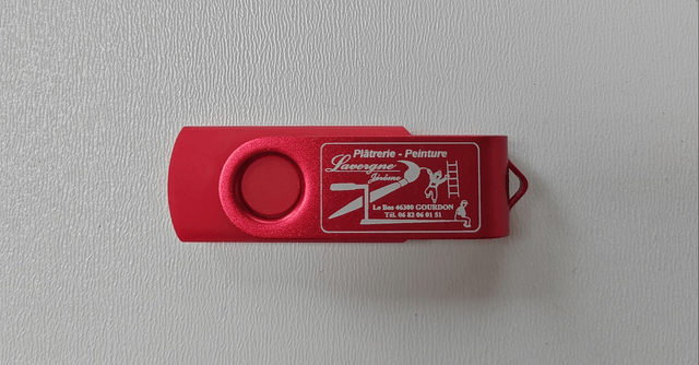 Clés USB 32go personnalisée