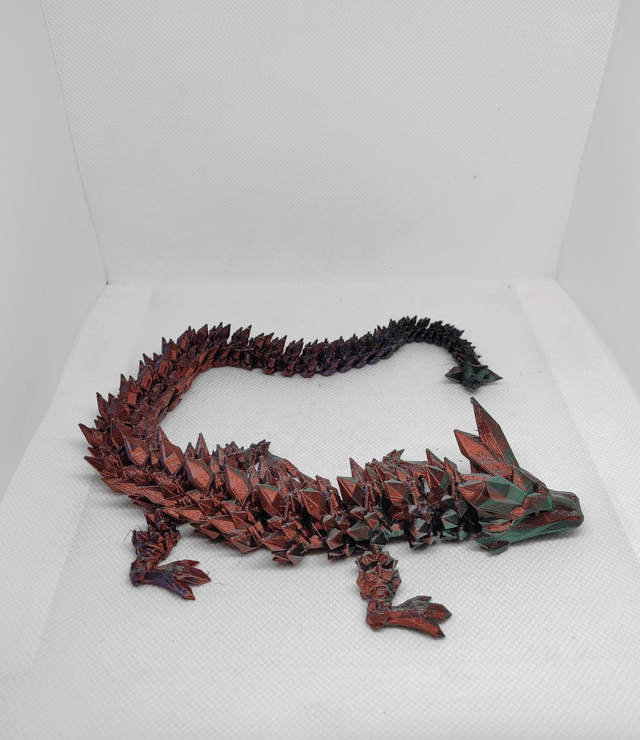 Dragon cristal