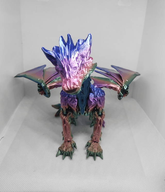 Dragon debout 
