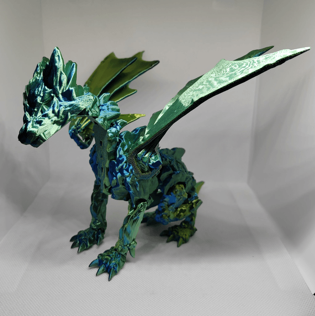 Dragon debout