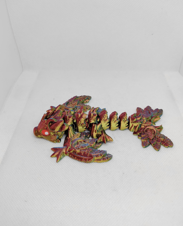 Bébé dragon lune
